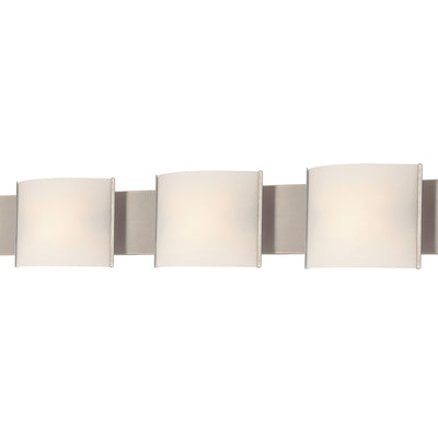 Pannelli 52'' Wide 5-Light Vanity Light - Stainless Steel