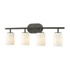 Pemlico 28'' Wide 4-Light Vanity Light - Oil Rubbed Bronze