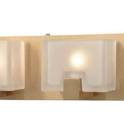 Ridgecrest 21'' Wide 3-Light Vanity Light - Satin Brass