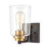 Robins 8'' High 1-Light Sconce - Matte Black