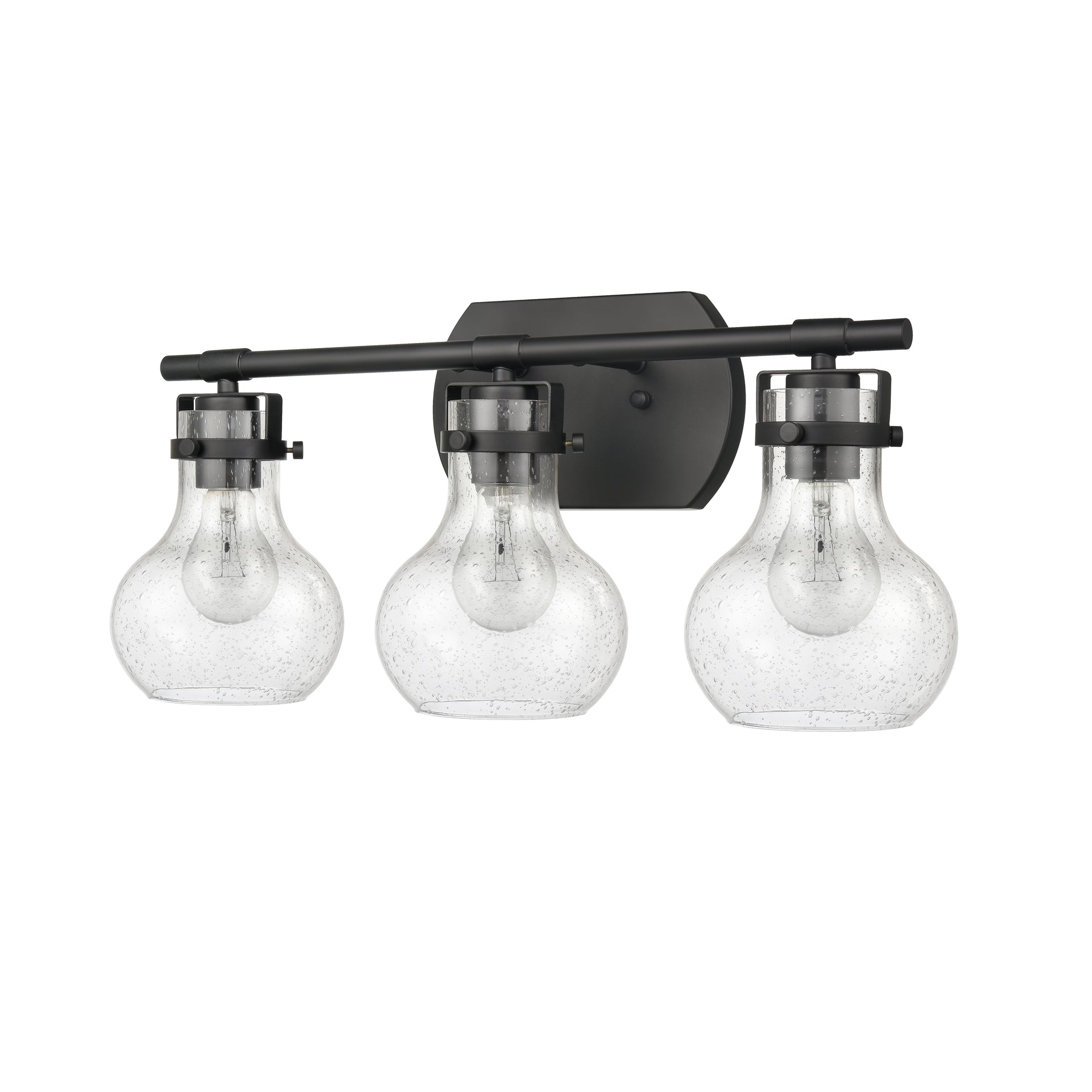 Salamanca 21'' Wide 3-Light Vanity Light - Matte Black