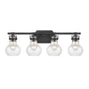 Salamanca 29'' Wide 4-Light Vanity Light - Matte Black