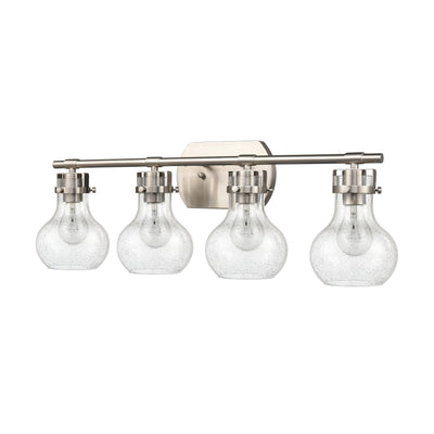 Salamanca 29'' Wide 4-Light Vanity Light - Satin Nickel