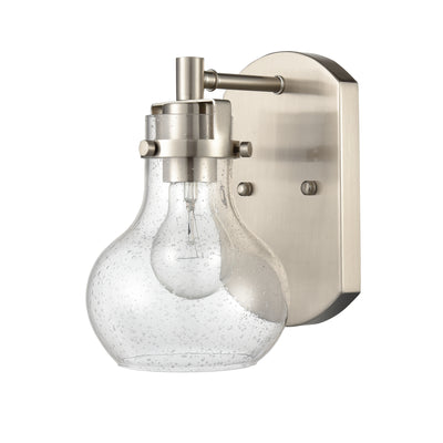 Salamanca 5.5'' Wide 1-Light Vanity Light - Satin Nickel