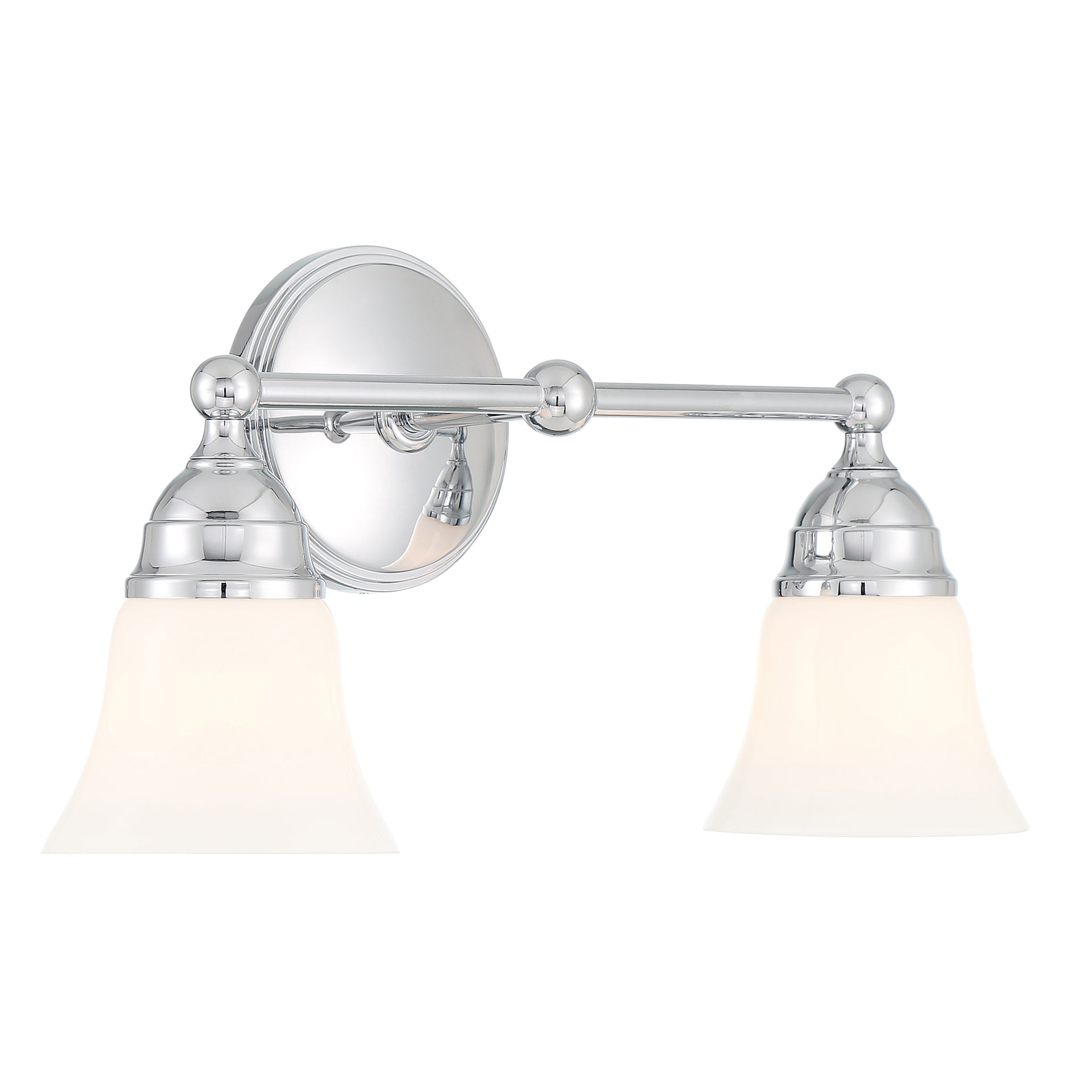 Sofia 16.5'' Wide 2-Light Vanity Light - Chrome