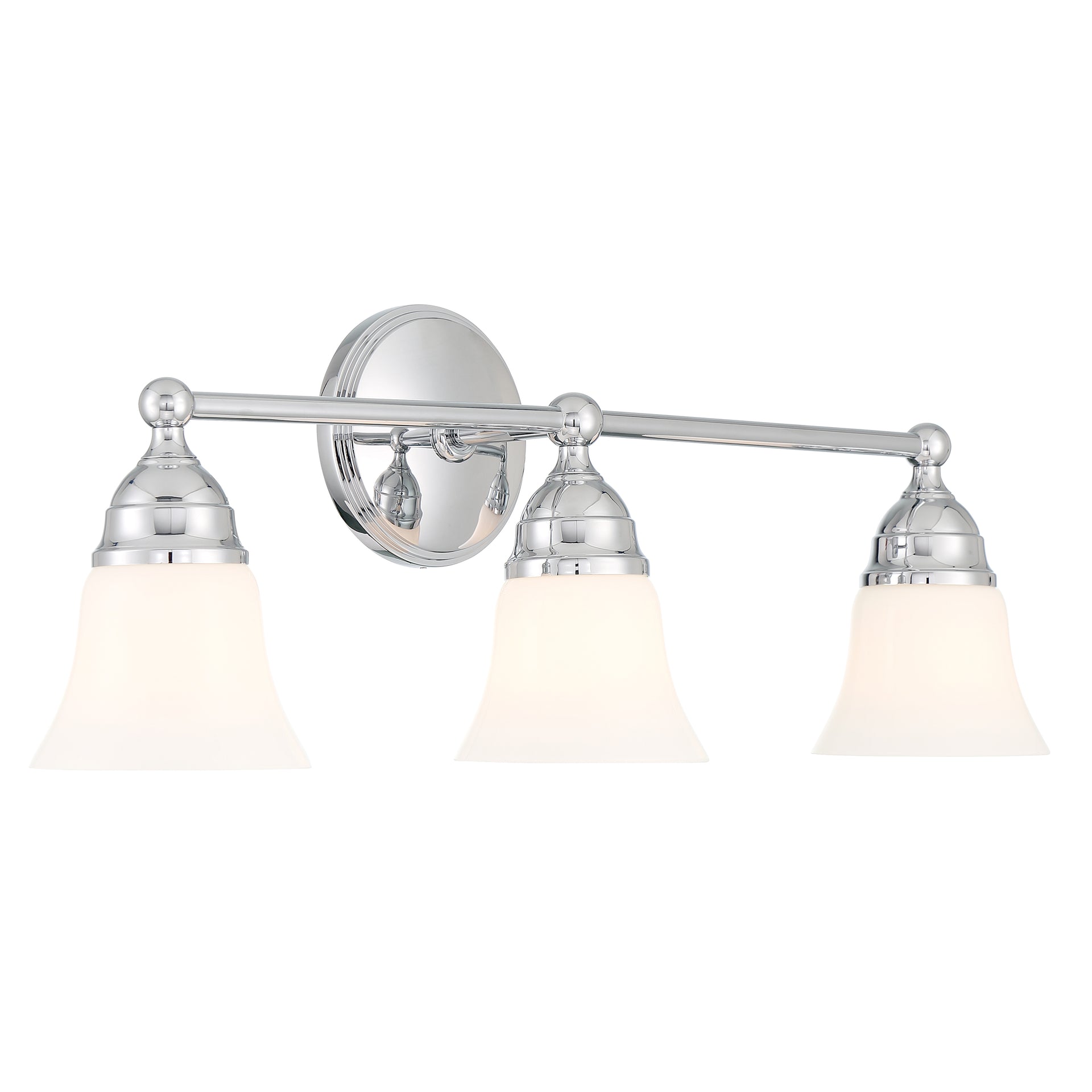 Sofia 24'' Wide 3-Light Vanity Light - Chrome