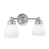 Spencer 14.75'' Wide 2-Light Sconce - Chrome