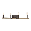 Transitions 32'' Wide 4-Light Vanity Light - Oil Rubbed Bronze