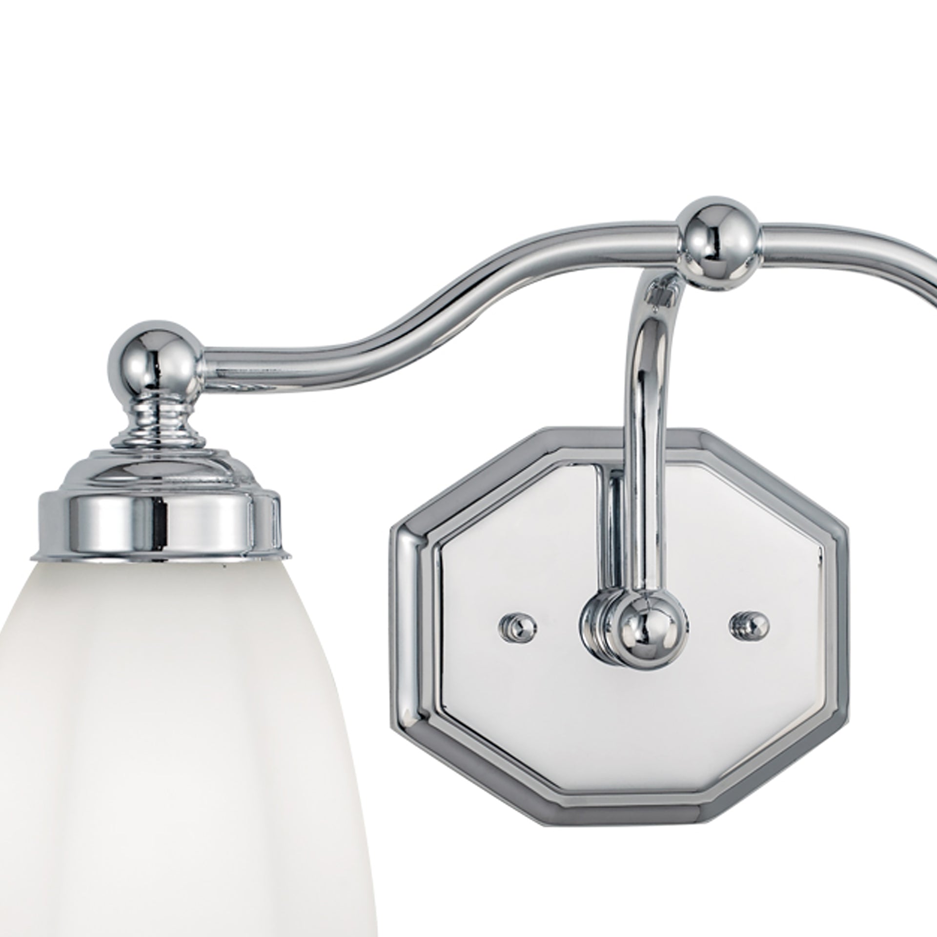 Trevi 17'' Wide 2-Light Vanity Light - Brushed Nickel