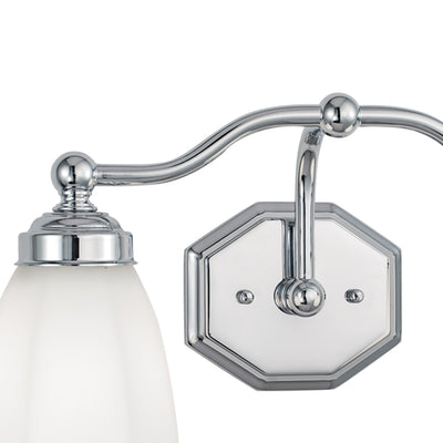 Trevi 17'' Wide 2-Light Vanity Light - Brushed Nickel
