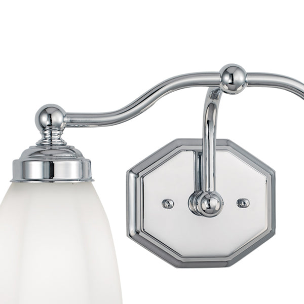 Trevi 17'' Wide 2-Light Vanity Light - Brushed Nickel