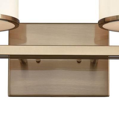 Utica 18'' Wide 2-Light Vanity Light - Satin Brass
