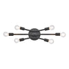 Xavier 19.75'' Wide 6-Light Vanity Light - Matte Black