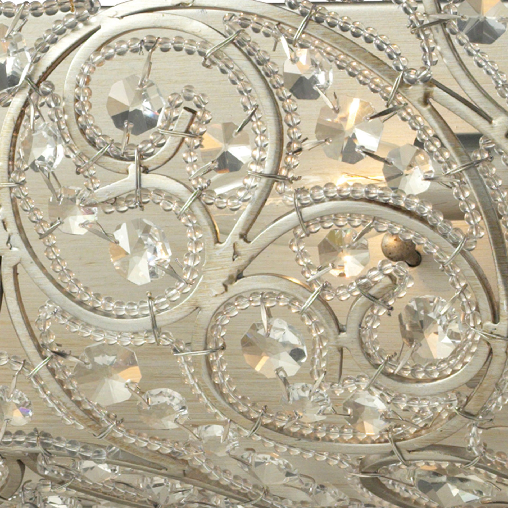 Andalusia 24'' Wide 4-Light Vanity Light - Aged Silver