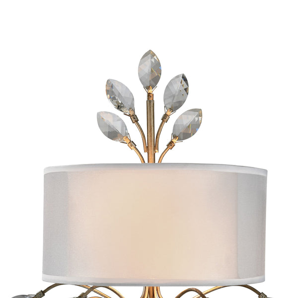 Asbury 23'' High 2-Light Sconce - Aged Silver