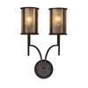 Barringer 22'' High 2-Light Sconce - Aged Bronze