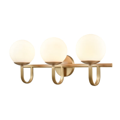 Caroline 24'' Wide 3-Light Vanity Light - Brushed Gold