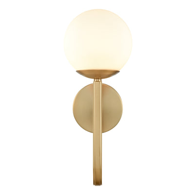 Caroline 6'' Wide 1-Light Vanity Light - Brushed Gold