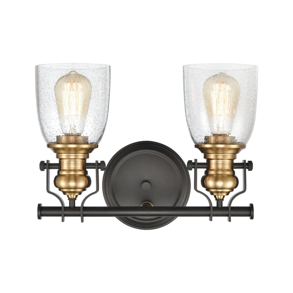 Chadwick 14'' Wide 2-Light Vanity Light - Oil Rubbed Bronze