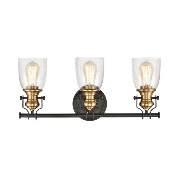 Chadwick 23'' Wide 3-Light Vanity Light - Oil Rubbed Bronze