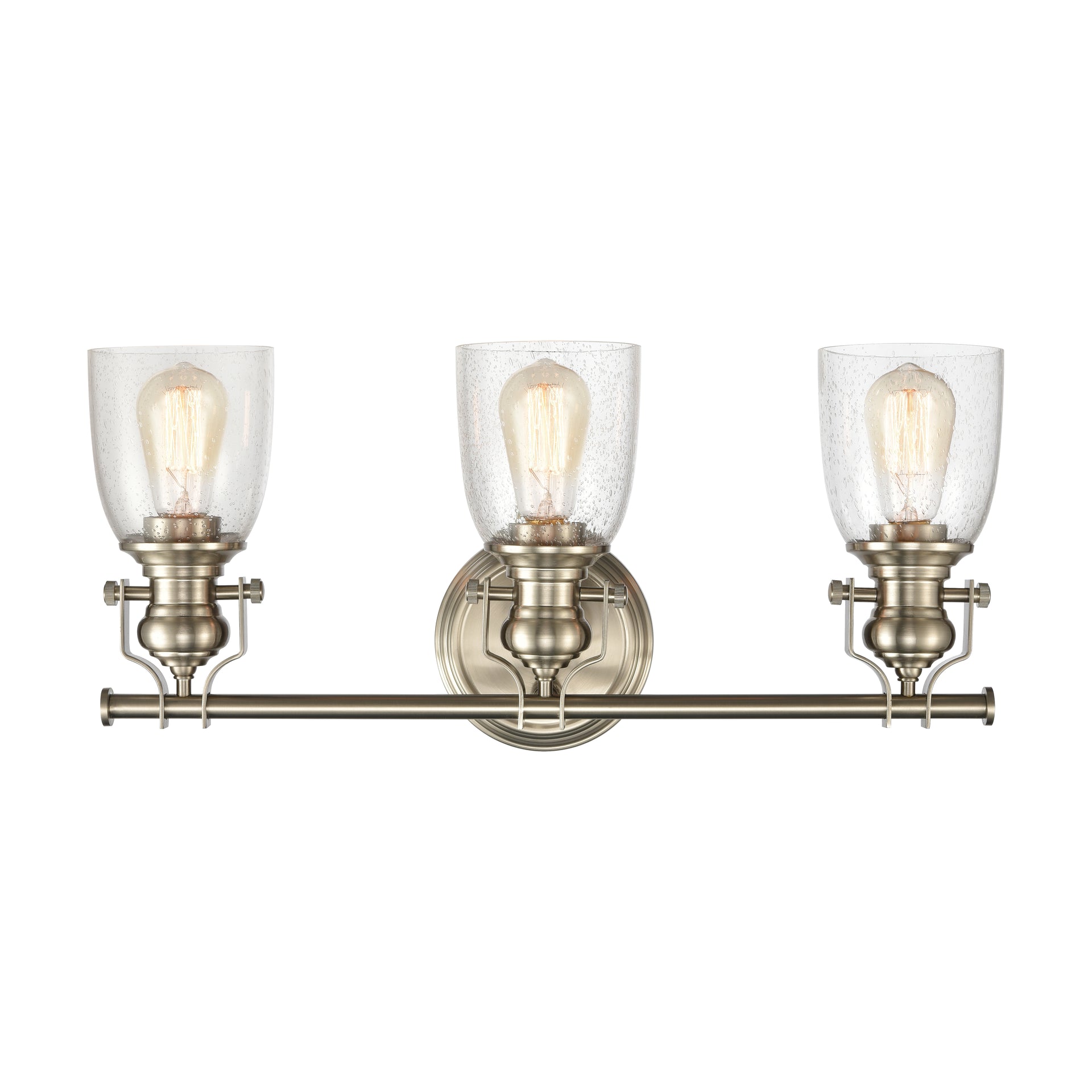 Chadwick 23'' Wide 3-Light Vanity Light - Satin Nickel