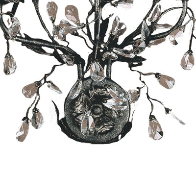 Circeo 24'' High 3-Light Sconce - Deep Rust