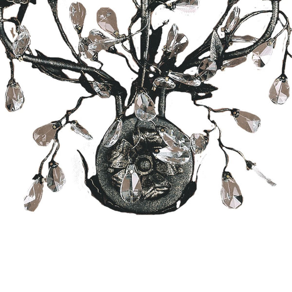 Circeo 24'' High 3-Light Sconce - Deep Rust