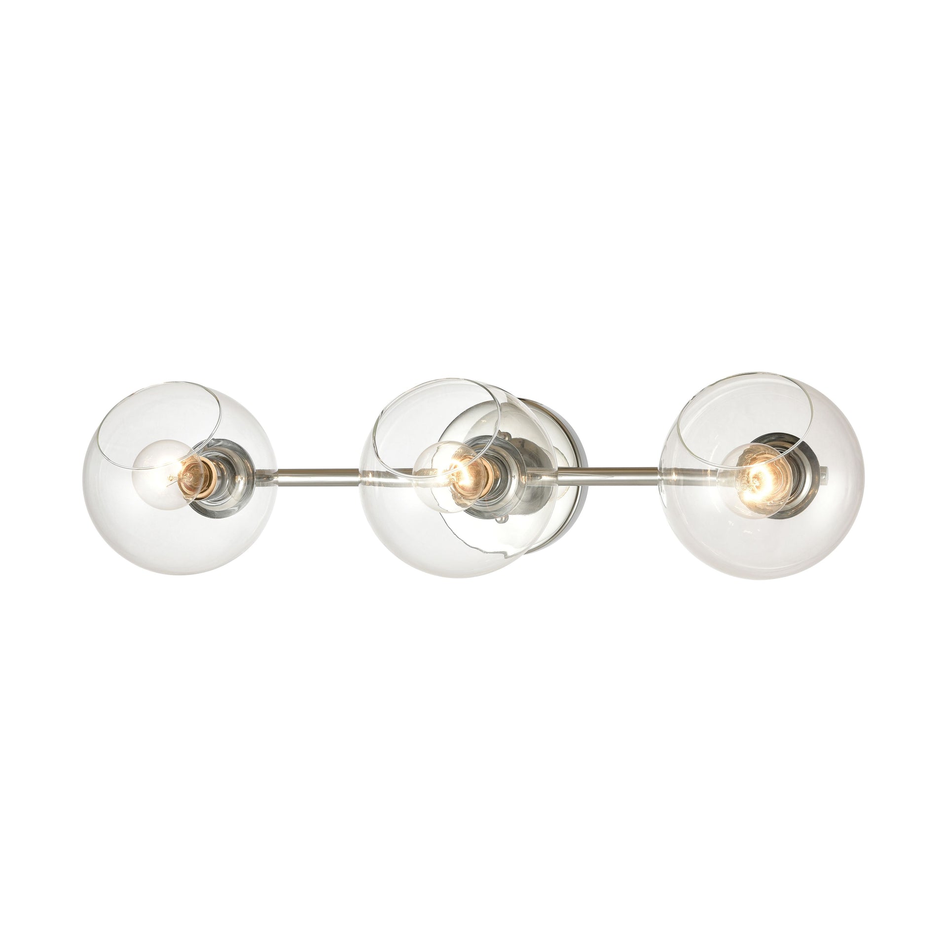 Claro 26'' Wide 3-Light Vanity Light - Polished Chrome