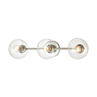 Claro 26'' Wide 3-Light Vanity Light - Polished Chrome