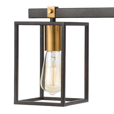 Cloe 26'' Wide 3-Light Vanity Light - Matte Black