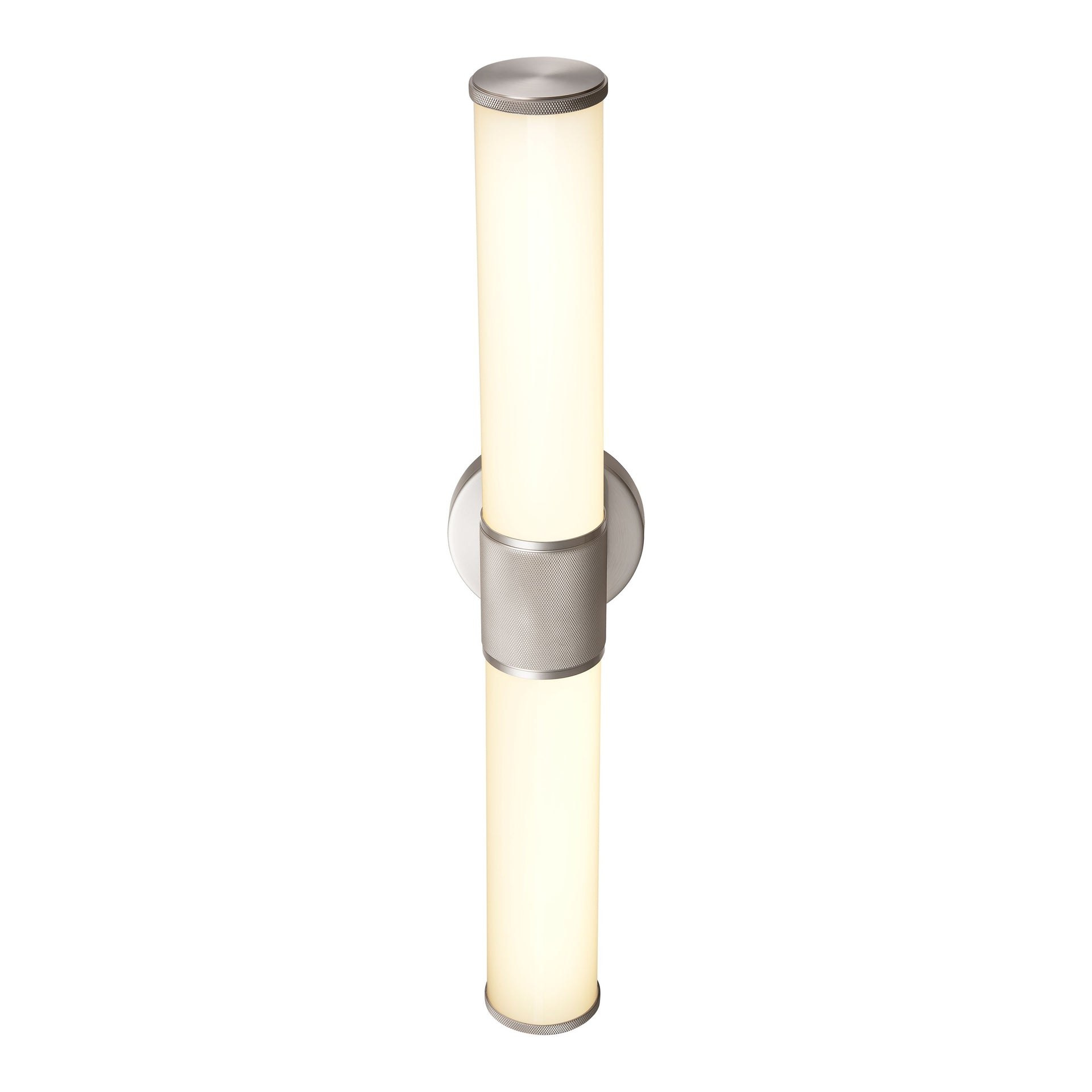 Conduit 24'' Wide Integrated LED Vanity Light - Matte Nickel