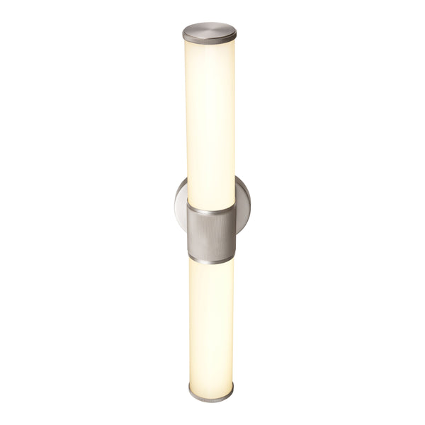 Conduit 24'' Wide Integrated LED Vanity Light - Matte Nickel