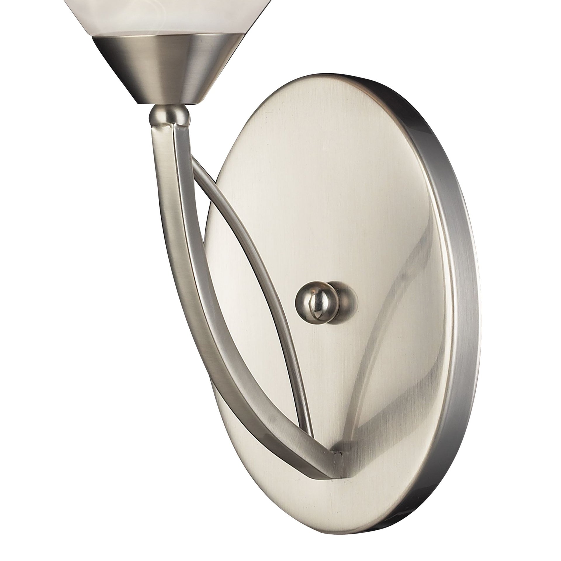 Elysburg 12'' High 1-Light Sconce - Satin Nickel