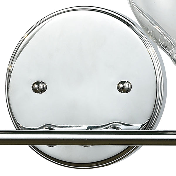 Emory 38'' Wide 4-Light Vanity Light - Polished Chrome
