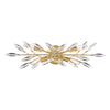 Flora Grace 25.5'' Wide 4-Light Vanity Light - Champagne Gold