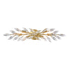 Flora Grace 28.75'' Wide 6-Light Vanity Light - Champagne Gold