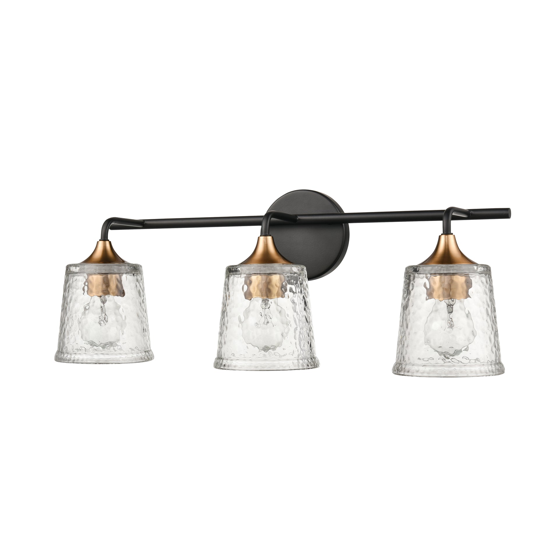 Hamy 23'' Wide 3-Light Vanity Light - Matte Black