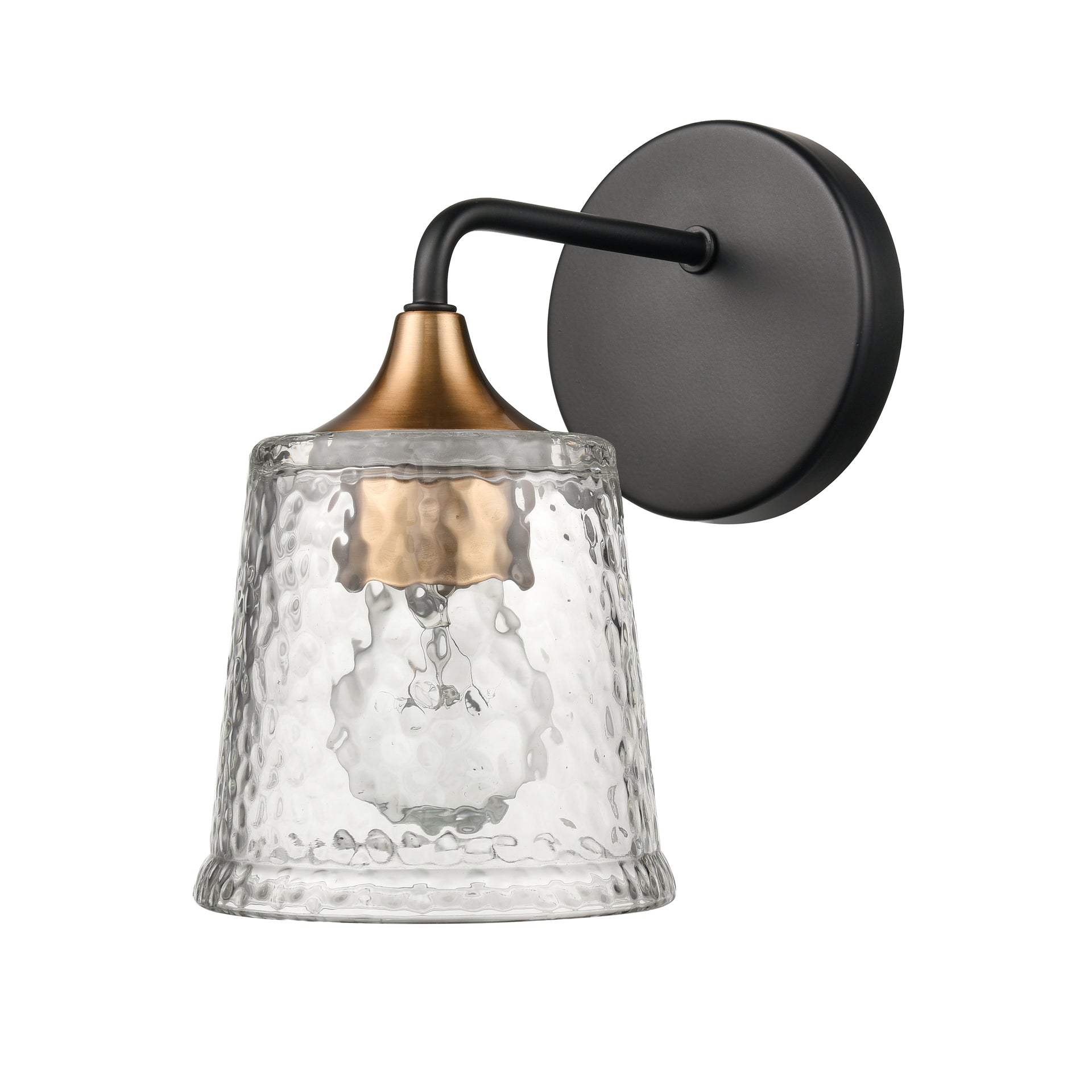 Hamy 5'' Wide 1-Light Vanity Light - Matte Black
