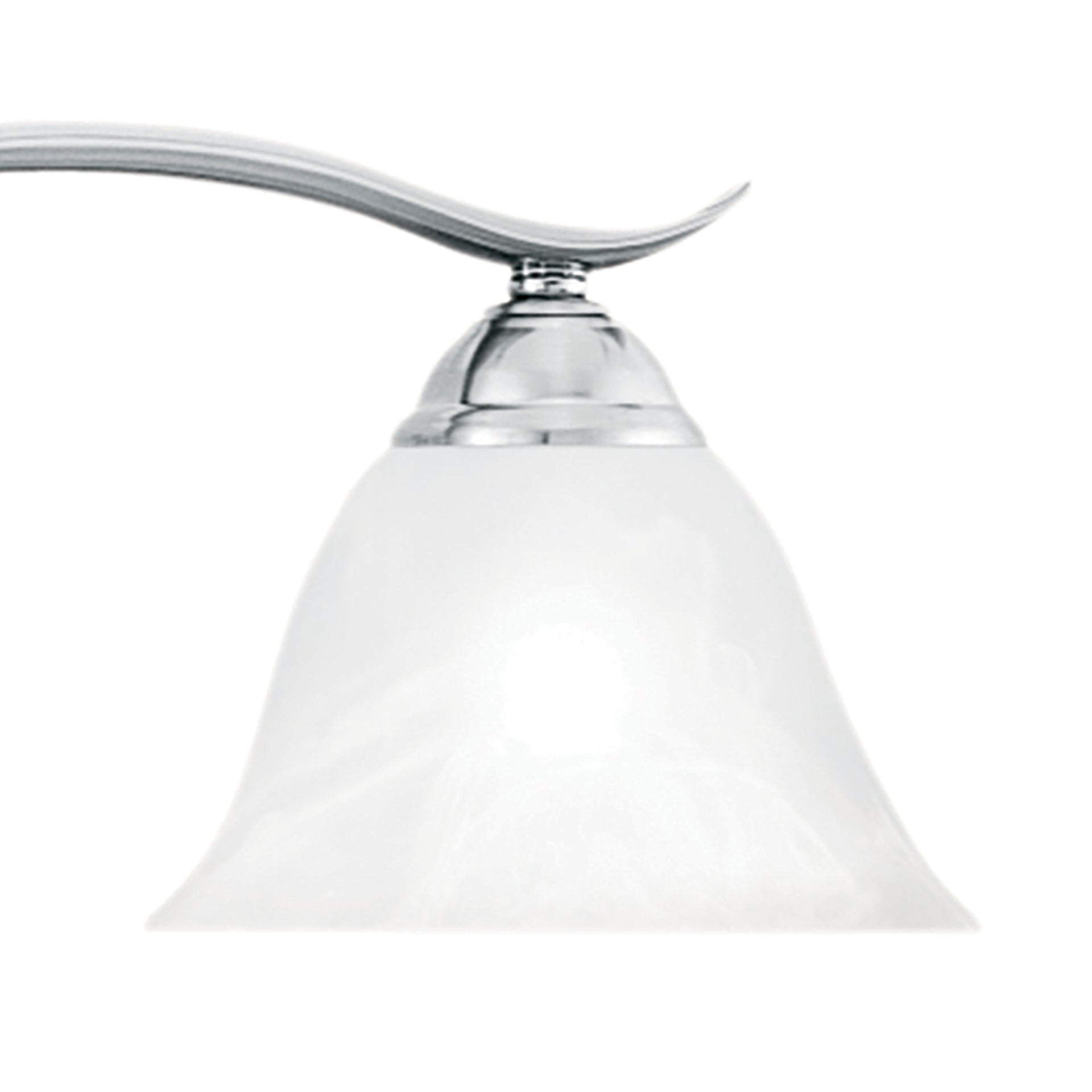 Prestige 45.5'' Wide 5-Light Vanity Light - Brushed Nickel