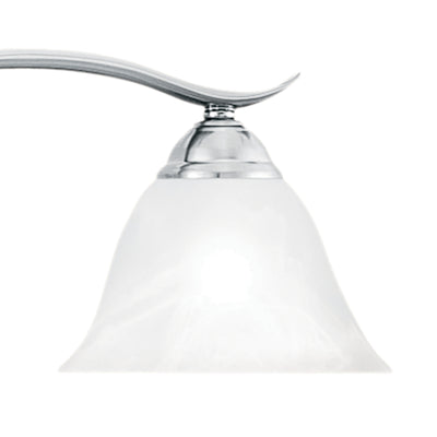 Prestige 45.5'' Wide 5-Light Vanity Light - Brushed Nickel