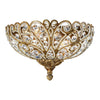 Seneca 8'' High 2-Light Sconce - Spanish Bronze