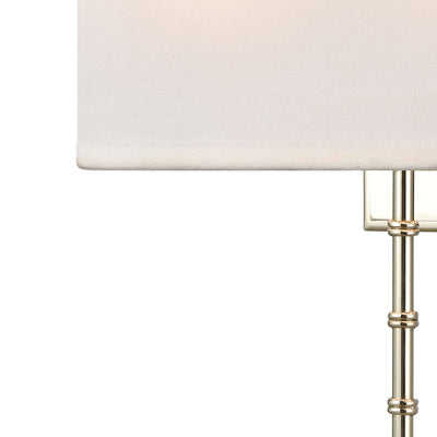 Shannon 17'' High 2-Light Sconce - Polished Chrome