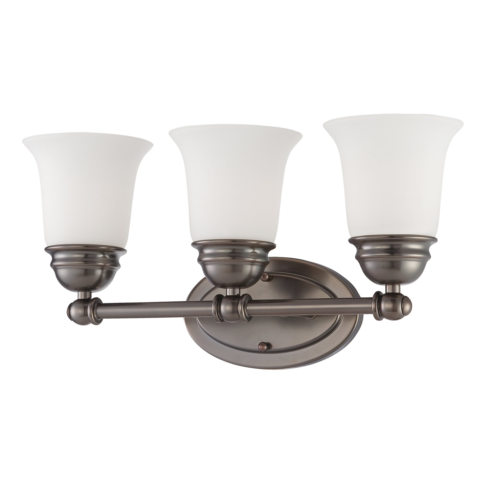 Bella 18'' Wide 3-Light Vanity Light - Oil Rubbed Bronze
