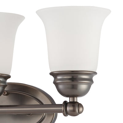 Bella 18'' Wide 3-Light Vanity Light - Oil Rubbed Bronze