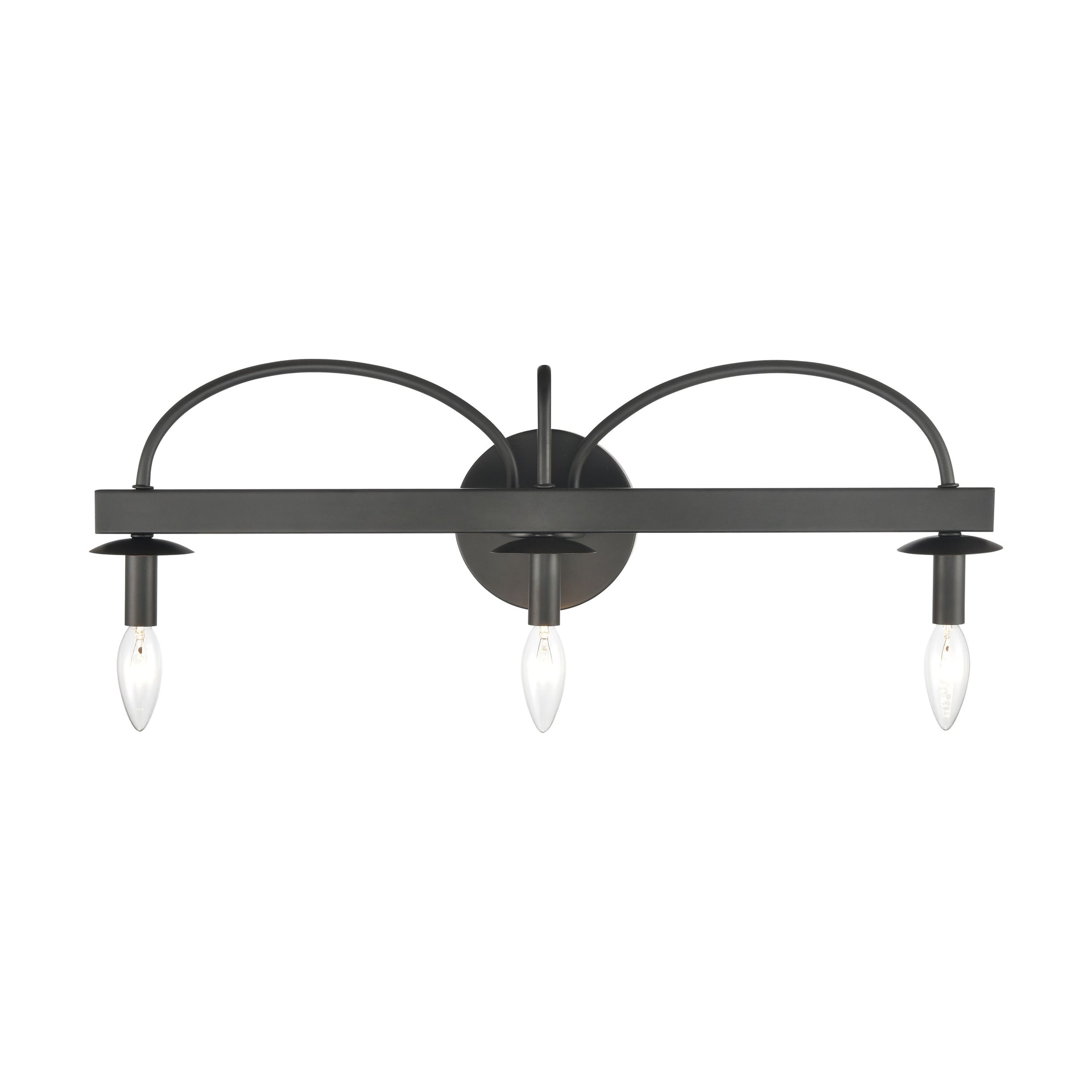 Williamson 24'' Wide 3-Light Vanity Light - Black