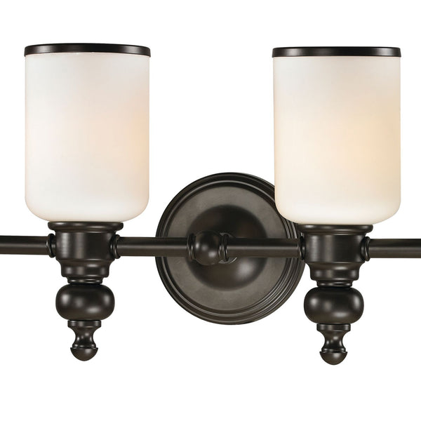 Bristol Way 29'' Wide 4-Light Vanity Light - Oil Rubbed Bronze