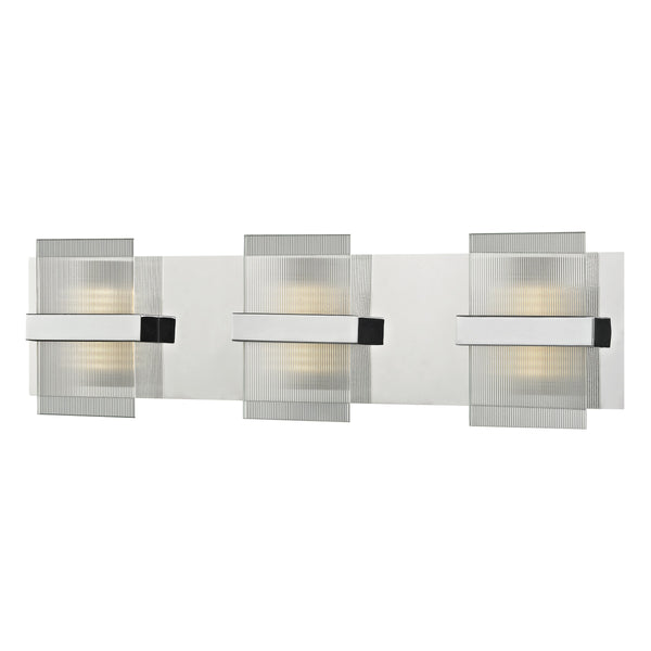 Desiree 6'' High Integrated LED Sconce - Polished Chrome