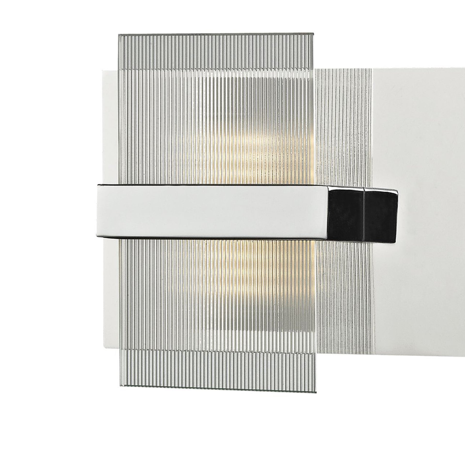 Desiree 6'' High Integrated LED Sconce - Polished Chrome