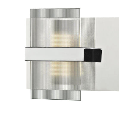 Desiree 6'' High Integrated LED Sconce - Polished Chrome