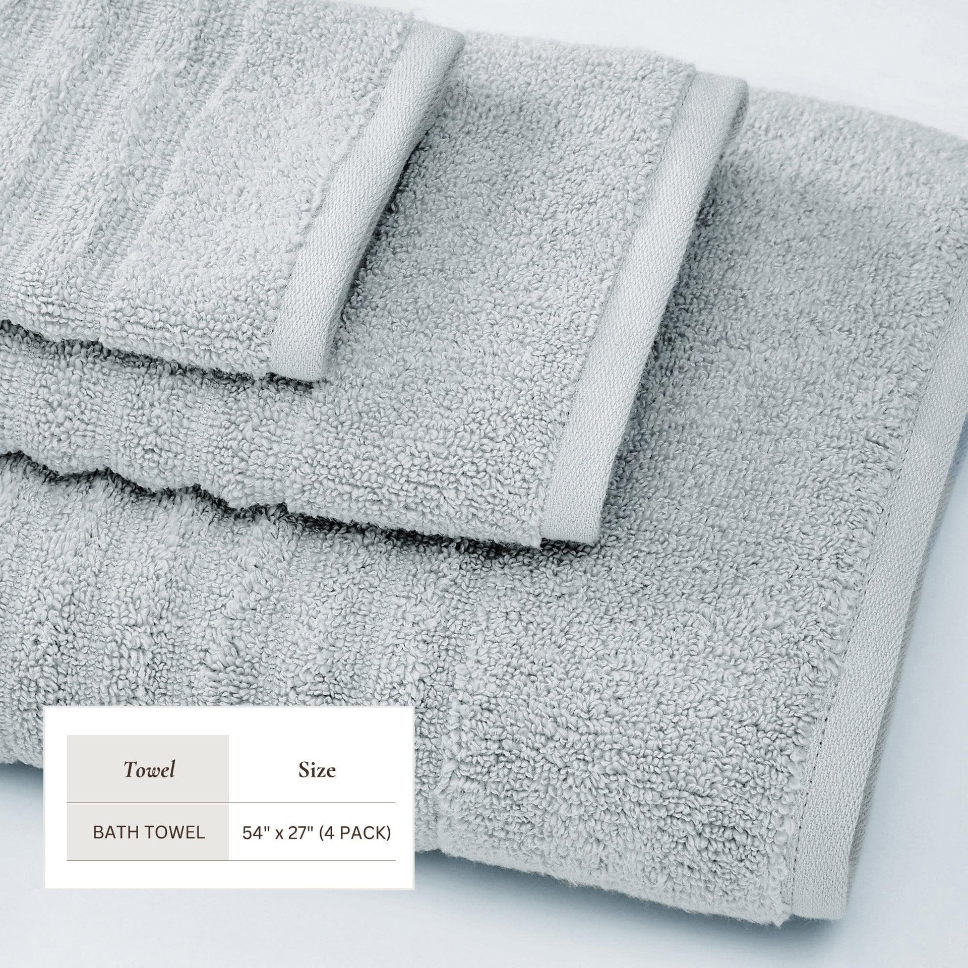 Luxury Cotton Towels - Karina Collection